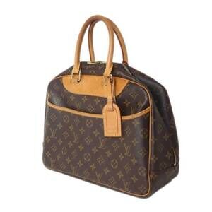 LOUIS VUITTON Brown Monogram Deauville Bag